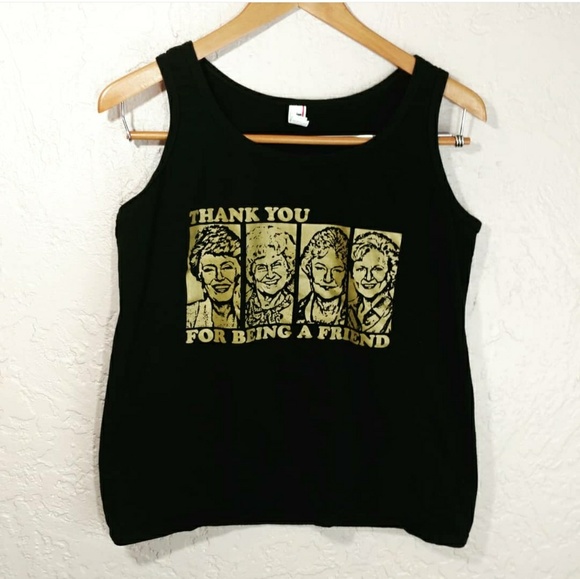 Tops - Golden Girls Tank Top